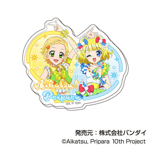 『アイカツ!×プリパラ』アクリルステッカー【BOX】